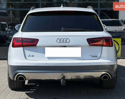 Ауди А6 Олроуд 2016 в Калуше на Automoto.ua Белый Ауди А6 Олроуд, объемом двигателя 3 л и пробегом 291 тыс. км за 27888 $, фото 19 на Automoto.ua