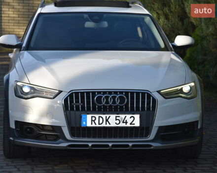 Белый Ауди А6 Олроуд, объемом двигателя 2.97 л и пробегом 256 тыс. км за 21900 $, фото 2 на Automoto.ua