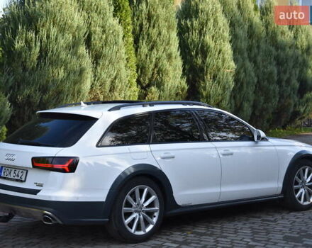 Белый Ауди А6 Олроуд, объемом двигателя 2.97 л и пробегом 256 тыс. км за 21900 $, фото 71 на Automoto.ua