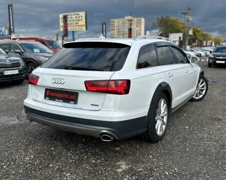 Белый Ауди А6 Олроуд, объемом двигателя 2.97 л и пробегом 233 тыс. км за 28950 $, фото 9 на Automoto.ua