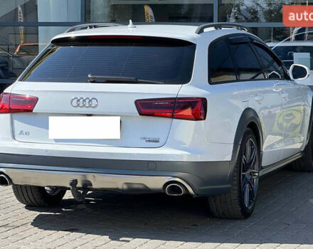 Ауди А6 Олроуд 2016 в Калуше на Automoto.ua Белый Ауди А6 Олроуд, объемом двигателя 3 л и пробегом 291 тыс. км за 27888 $, фото 3 на Automoto.ua