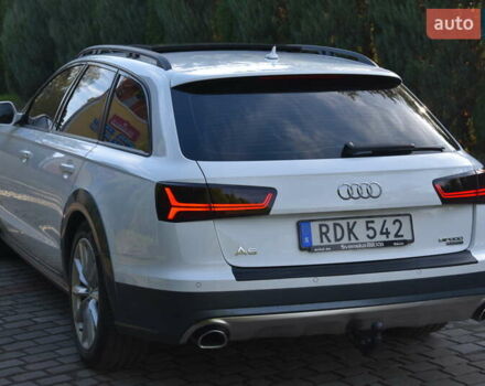 Белый Ауди А6 Олроуд, объемом двигателя 2.97 л и пробегом 256 тыс. км за 21900 $, фото 72 на Automoto.ua