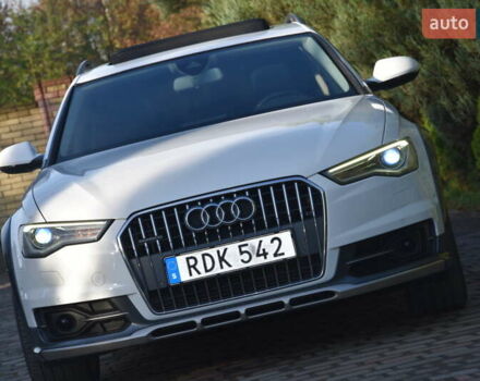 Белый Ауди А6 Олроуд, объемом двигателя 2.97 л и пробегом 256 тыс. км за 21900 $, фото 4 на Automoto.ua