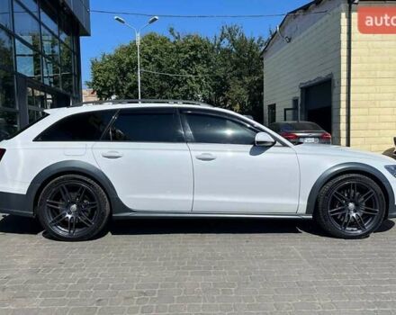 Ауди А6 Олроуд 2016 в Калуше на Automoto.ua Белый Ауди А6 Олроуд, объемом двигателя 3 л и пробегом 291 тыс. км за 27888 $, фото 4 на Automoto.ua