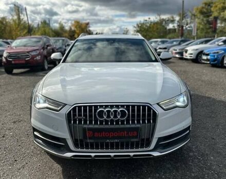 Белый Ауди А6 Олроуд, объемом двигателя 2.97 л и пробегом 233 тыс. км за 29800 $, фото 1 на Automoto.ua