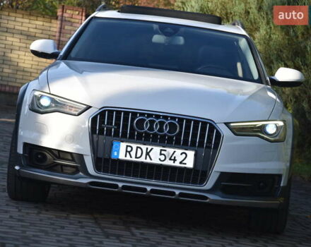 Белый Ауди А6 Олроуд, объемом двигателя 2.97 л и пробегом 256 тыс. км за 21900 $, фото 5 на Automoto.ua