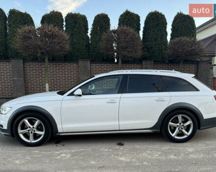 Белый Ауди А6 Олроуд, объемом двигателя 3 л и пробегом 277 тыс. км за 23900 $, фото 6 на Automoto.ua