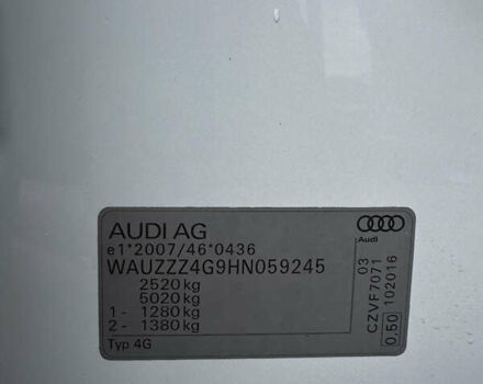 Белый Ауди А6 Олроуд, объемом двигателя 2.97 л и пробегом 233 тыс. км за 29800 $, фото 58 на Automoto.ua