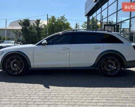 Ауди А6 Олроуд 2016 в Калуше на Automoto.ua Белый Ауди А6 Олроуд, объемом двигателя 3 л и пробегом 291 тыс. км за 27888 $, фото 1 на Automoto.ua