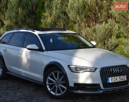 Белый Ауди А6 Олроуд, объемом двигателя 2.97 л и пробегом 256 тыс. км за 21900 $, фото 6 на Automoto.ua