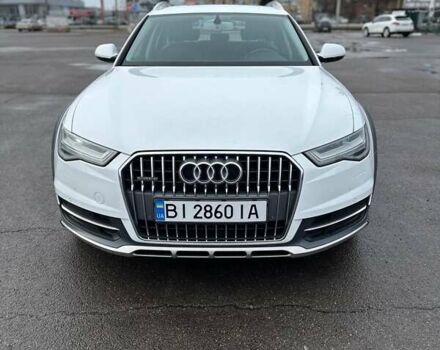 Білий Ауді A6 Allroad, об'ємом двигуна 2.97 л та пробігом 268 тис. км за 24500 $, фото 1 на Automoto.ua