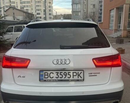 Белый Ауди А6 Олроуд, объемом двигателя 2.97 л и пробегом 211 тыс. км за 26200 $, фото 33 на Automoto.ua