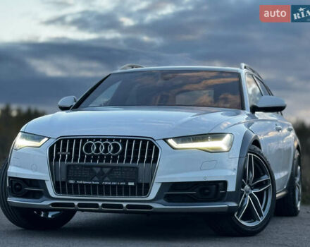 Ауди А6 Олроуд 2017 в Трускавце на Automoto.ua Белый Ауди А6 Олроуд, объемом двигателя 2.97 л и пробегом 240 тыс. км за 29500 $, фото 30 на Automoto.ua