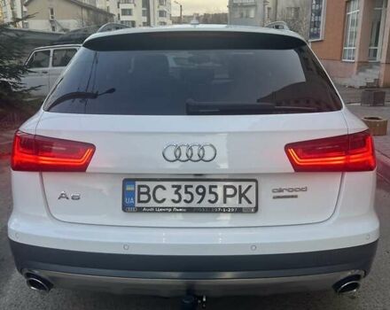 Белый Ауди А6 Олроуд, объемом двигателя 2.97 л и пробегом 211 тыс. км за 26200 $, фото 6 на Automoto.ua