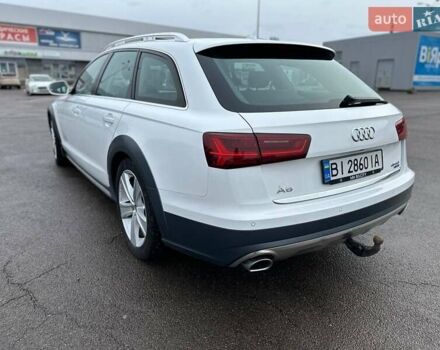 Білий Ауді A6 Allroad, об'ємом двигуна 2.97 л та пробігом 268 тис. км за 24500 $, фото 6 на Automoto.ua