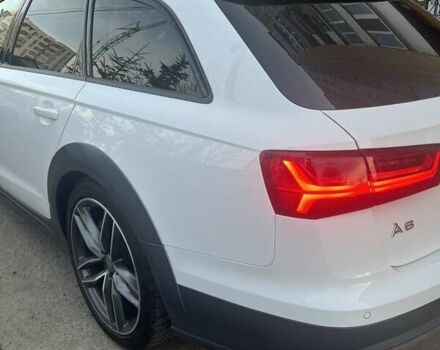 Белый Ауди А6 Олроуд, объемом двигателя 2.97 л и пробегом 211 тыс. км за 26200 $, фото 5 на Automoto.ua