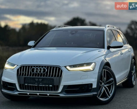 Ауди А6 Олроуд 2017 в Трускавце на Automoto.ua Белый Ауди А6 Олроуд, объемом двигателя 2.97 л и пробегом 240 тыс. км за 29500 $, фото 32 на Automoto.ua