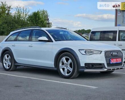 Білий Ауді A6 Allroad, об'ємом двигуна 3 л та пробігом 139 тис. км за 32999 $, фото 5 на Automoto.ua