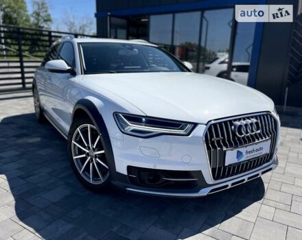 Білий Ауді A6 Allroad, об'ємом двигуна 3 л та пробігом 138 тис. км за 32750 $, фото 2 на Automoto.ua