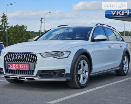 Білий Ауді A6 Allroad, об'ємом двигуна 3 л та пробігом 139 тис. км за 32999 $, фото 1 на Automoto.ua