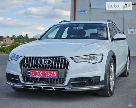 Білий Ауді A6 Allroad, об'ємом двигуна 3 л та пробігом 139 тис. км за 32999 $, фото 14 на Automoto.ua