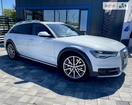 Білий Ауді A6 Allroad, об'ємом двигуна 3 л та пробігом 138 тис. км за 32750 $, фото 1 на Automoto.ua