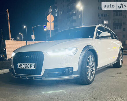 Білий Ауді A6 Allroad, об'ємом двигуна 2.97 л та пробігом 172 тис. км за 29999 $, фото 19 на Automoto.ua