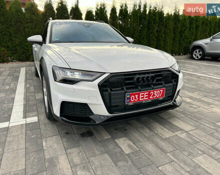 Белый Ауди А6 Олроуд, объемом двигателя 2.97 л и пробегом 120 тыс. км за 43500 $, фото 10 на Automoto.ua