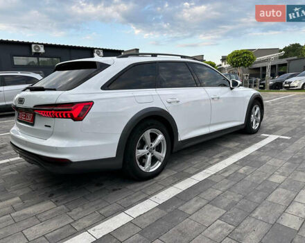 Белый Ауди А6 Олроуд, объемом двигателя 2.97 л и пробегом 120 тыс. км за 43500 $, фото 7 на Automoto.ua