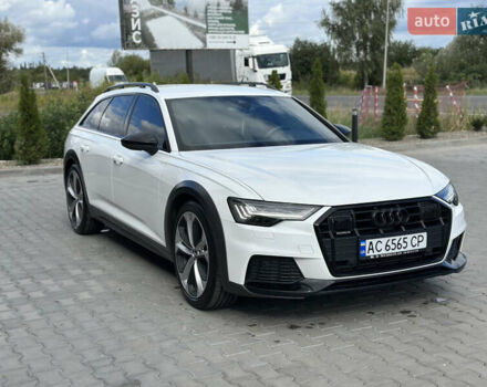 Белый Ауди А6 Олроуд, объемом двигателя 3 л и пробегом 199 тыс. км за 39500 $, фото 11 на Automoto.ua