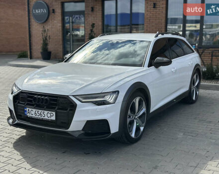 Белый Ауди А6 Олроуд, объемом двигателя 3 л и пробегом 199 тыс. км за 39500 $, фото 5 на Automoto.ua