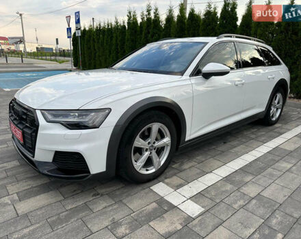 Белый Ауди А6 Олроуд, объемом двигателя 2.97 л и пробегом 120 тыс. км за 43500 $, фото 12 на Automoto.ua