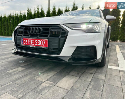 Белый Ауди А6 Олроуд, объемом двигателя 2.97 л и пробегом 120 тыс. км за 43500 $, фото 11 на Automoto.ua