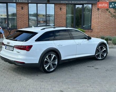 Белый Ауди А6 Олроуд, объемом двигателя 3 л и пробегом 199 тыс. км за 39500 $, фото 1 на Automoto.ua