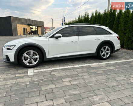 Белый Ауди А6 Олроуд, объемом двигателя 2.97 л и пробегом 120 тыс. км за 43500 $, фото 2 на Automoto.ua