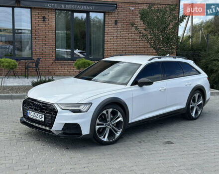 Белый Ауди А6 Олроуд, объемом двигателя 3 л и пробегом 199 тыс. км за 39500 $, фото 4 на Automoto.ua