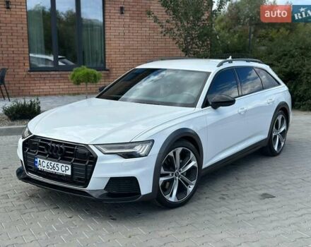 Белый Ауди А6 Олроуд, объемом двигателя 3 л и пробегом 199 тыс. км за 39500 $, фото 15 на Automoto.ua