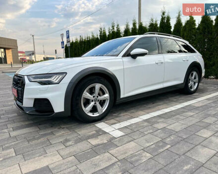 Белый Ауди А6 Олроуд, объемом двигателя 2.97 л и пробегом 120 тыс. км за 43500 $, фото 1 на Automoto.ua