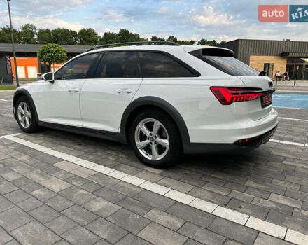 Белый Ауди А6 Олроуд, объемом двигателя 2.97 л и пробегом 120 тыс. км за 43500 $, фото 4 на Automoto.ua