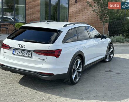 Белый Ауди А6 Олроуд, объемом двигателя 3 л и пробегом 199 тыс. км за 39500 $, фото 6 на Automoto.ua