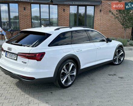 Белый Ауди А6 Олроуд, объемом двигателя 3 л и пробегом 199 тыс. км за 39500 $, фото 14 на Automoto.ua