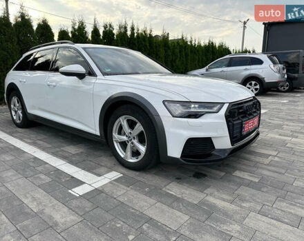 Белый Ауди А6 Олроуд, объемом двигателя 2.97 л и пробегом 120 тыс. км за 43500 $, фото 9 на Automoto.ua