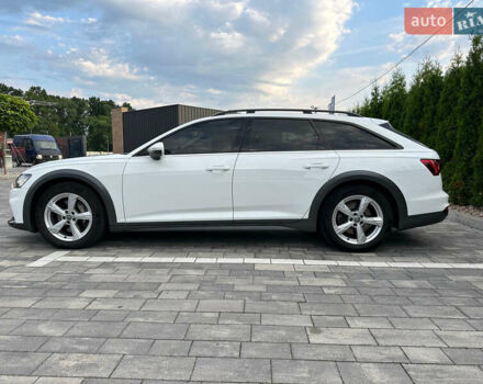 Белый Ауди А6 Олроуд, объемом двигателя 2.97 л и пробегом 120 тыс. км за 43500 $, фото 3 на Automoto.ua