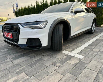 Белый Ауди А6 Олроуд, объемом двигателя 2.97 л и пробегом 120 тыс. км за 43500 $, фото 38 на Automoto.ua