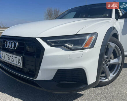 Белый Ауди А6 Олроуд, объемом двигателя 3 л и пробегом 30 тыс. км за 41400 $, фото 1 на Automoto.ua