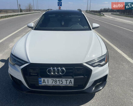 Белый Ауди А6 Олроуд, объемом двигателя 3 л и пробегом 30 тыс. км за 41400 $, фото 3 на Automoto.ua