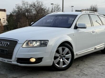 Білий Ауді A6 Allroad, об'ємом двигуна 3 л та пробігом 253 тис. км за 6350 $, фото 1 на Automoto.ua