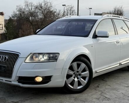 Белый Ауди А6 Олроуд, объемом двигателя 3 л и пробегом 253 тыс. км за 6350 $, фото 1 на Automoto.ua