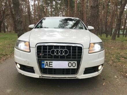 Ауди А6 Олроуд 2008 в Синельниковом на Automoto.ua Белый Ауди А6 Олроуд, объемом двигателя 3 л и пробегом 318 тыс. км за 9000 $, фото 1 на Automoto.ua