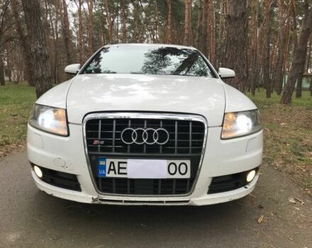 Белый Ауди А6 Олроуд, объемом двигателя 3 л и пробегом 318 тыс. км за 9000 $, фото 1 на Automoto.ua